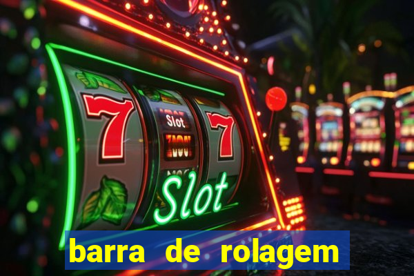 barra de rolagem descendo sozinha win10